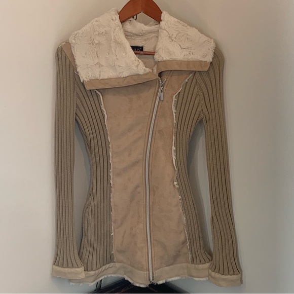 VENUS Jackets & Blazers - Venus Vegan Sweater Jacket